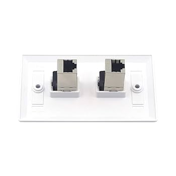 ▪︎ Cat6カプラー RJ45 シールドカプラー 25個 コネクタ Amazon.com: VCE RJ45 CAT6 Shielded in-line Coupler 25-Pack